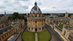OXFORD, ENGLAND - SEPTEMBER 20: Radcliffe Camera is pictured on September 20, 2016 in Oxford, England. Oxford University has taken number one position in the 2016-2017 world university rankings beating off Harvard and Cambridge for the top spot.  (Photo by Carl Court/Getty Images)