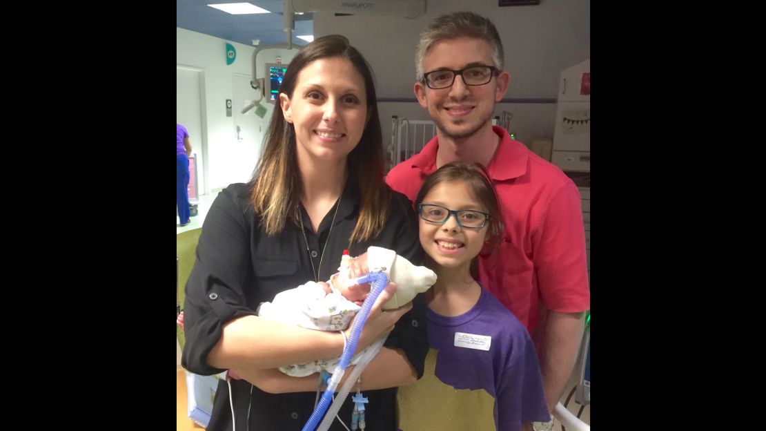 Maegan, Josh, Isabella and Beckham Sheiman.