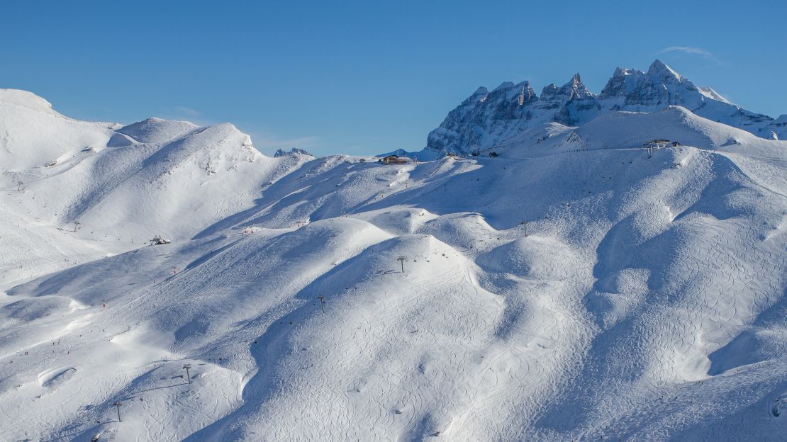 Portes du Soleil: A vast area straddling Switzerland and France.