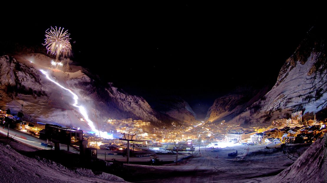 Val D'Isere: One of the world's best known resorts.