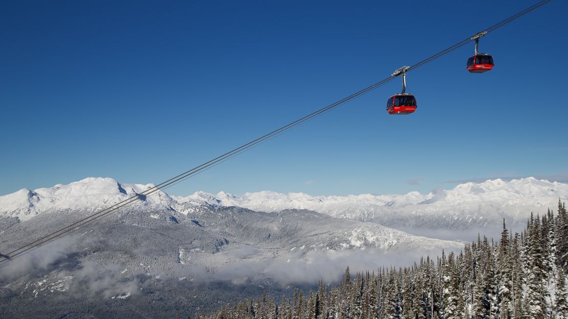 Whistler: Big snow, big ski area.