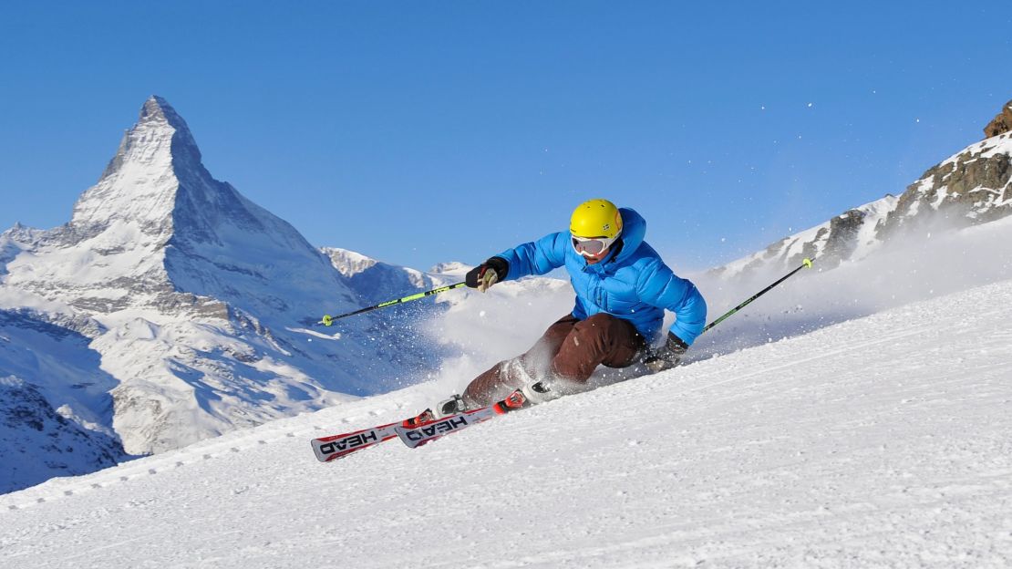 Zermatt: 200 kilometers of trails.