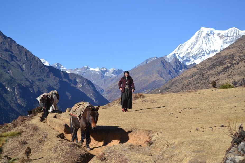 <strong>Laya Valley: </strong>The stunning river valley is a remote region ringed by snow-capped mountains where villagers lead a simple existence without the frills of modern life.
