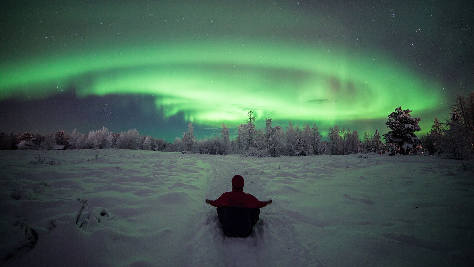 best view of northern lights