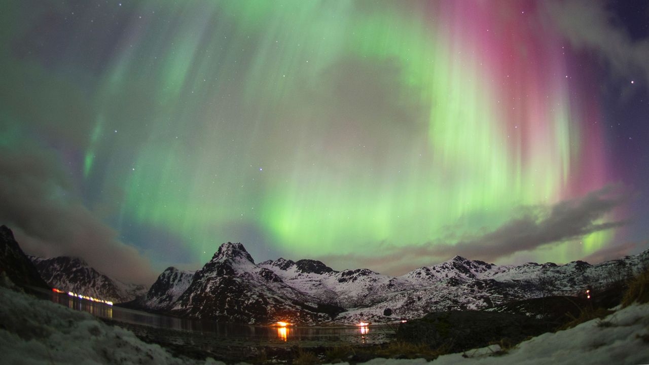 Where to surf between the Arctic Ocean and the Northern Lights.