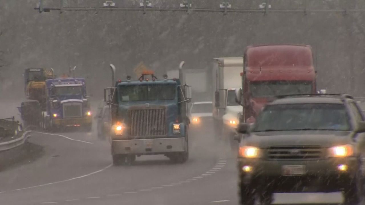 Winter storm coming up in US' northeast region