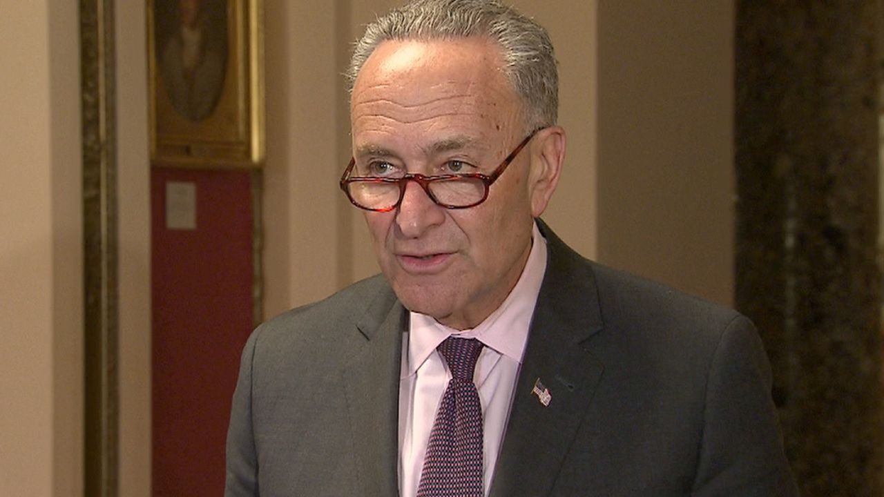 chuck schumer press conference cbo