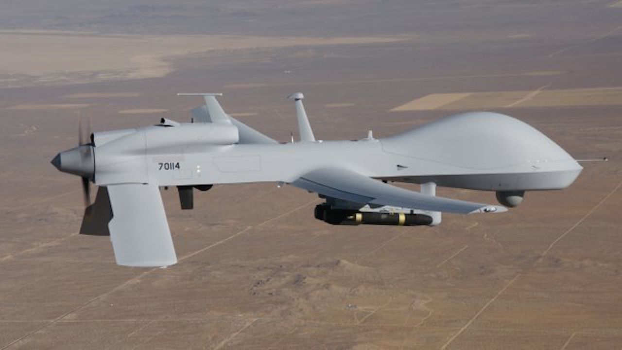 The MQ-1C Gray Eagle Unmanned Aircraft System
