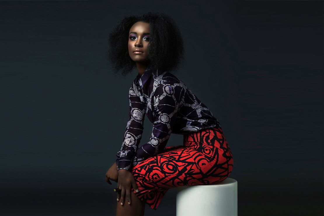 There's growing interest in African brands believes ONYCHEK's 27-year-old founder Chekwas Okafor.