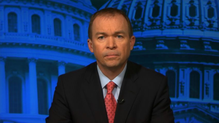 mick mulvaney on new day