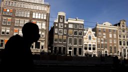 Amadu Jalloh, 24, from Freetown, Sierra Leone, came to Amsterdam four years ago after his father passed away to seek a better life. As an asylum-seeker he was recieving support for his case up until a month ago, when they suddenly stopped without explanation. He is now living with other refugees from the We Are Here group at Vlughtbouw in Asmterdam. With a work permit, he spends his days walking around Centraal Amsterdam.