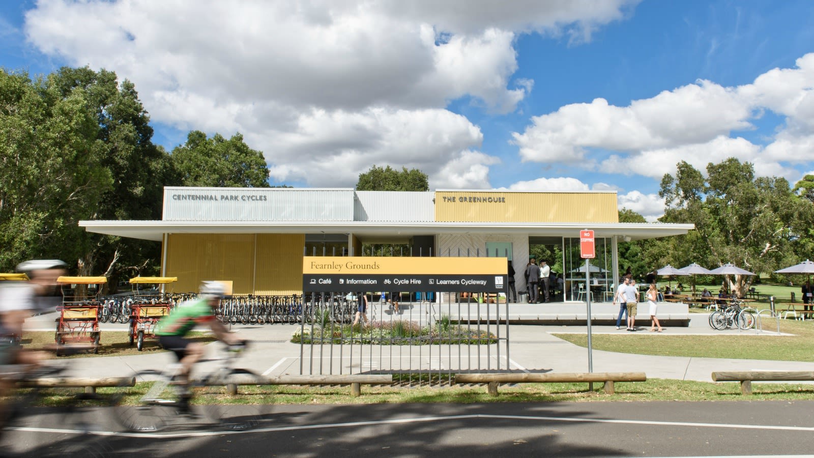 Cycling Club – Park Bikes at Sydney Olympic Park