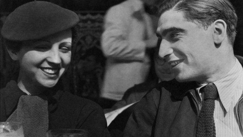Gerda Taro, left, was the first female war photographer to be killed in the line of work. The 26-year-old German was returning from the front lines of the Spanish Civil War when she <a href="index.php?page=&url=http%3A%2F%2Fwww.cnn.com%2F2014%2F04%2F11%2Fworld%2Fgallery%2Flove-and-war-the-fearless-female-photographer%2Findex.html" target="_blank">was struck by an out-of-control tank</a> in July 1937. Taro learned her craft from Robert Capa, right, a Hungarian who became one of the most acclaimed war photographers of all time. The two Jewish emigrants met in Paris after fleeing their homes during the rise of the Nazis.