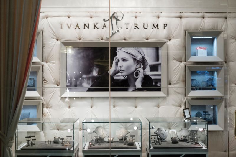 Ivanka trump clearance clothing line website