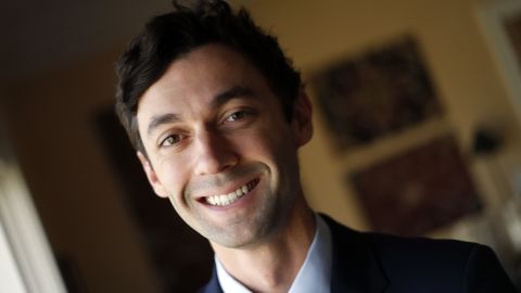 Democrats are optimistic about Jon Ossoff's bid to win a special election to succeed Tom Price in Congress. "It has very little to do with me and more to do with the timing and intensity of grassroots enthusiasm," he says.