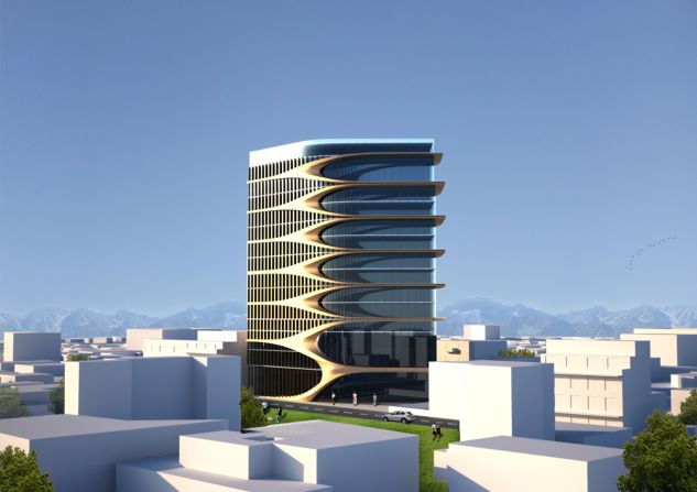 Before moving to Delhi, India, to start their own firm, the partners spent five years working with the award-winning and internationally recognized firm Zaha Hadid Architects.