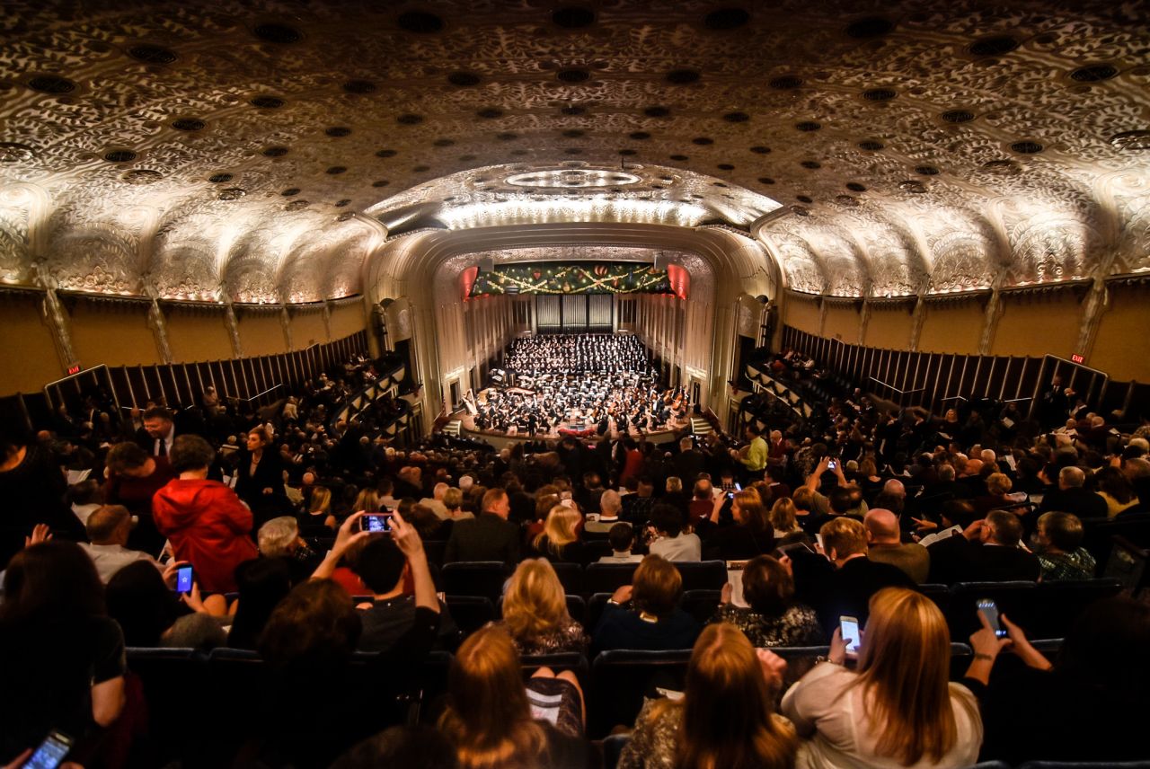 The beautiful home of the Cleveland Orchestra.