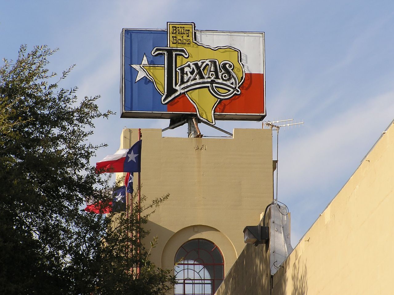 The biggest honky-tonk in Texas.
