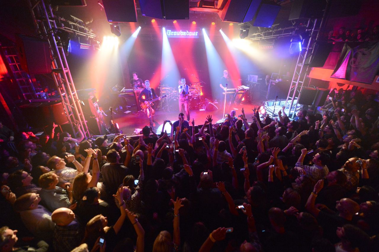 Depeche Mode at the Troubadour.