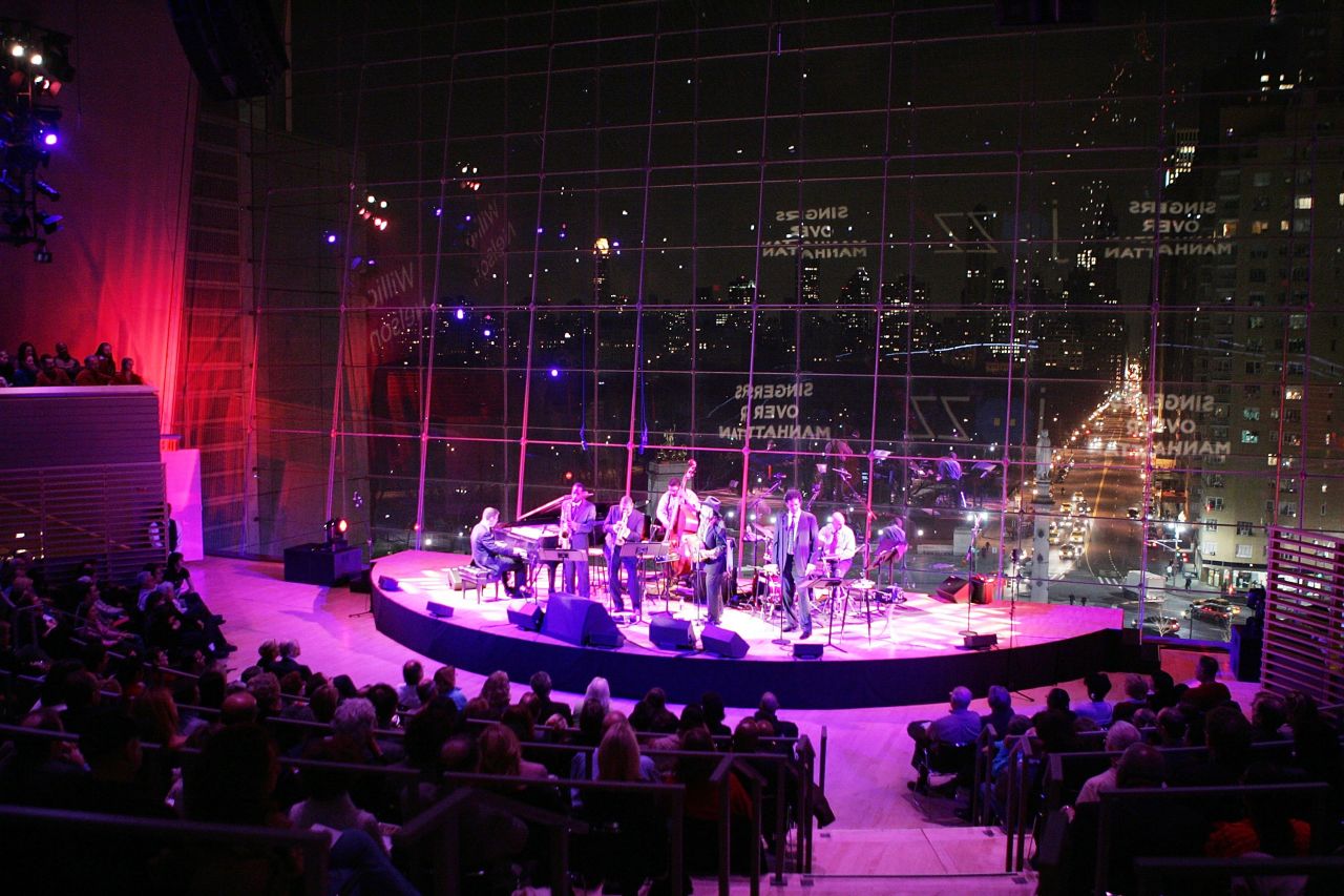 The Rose Theater has the lofty goal of harmonizing world consciousness through jazz.