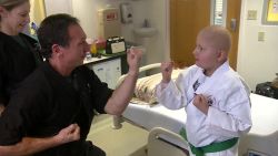 Martial arts instructors volunteer with kids fighting cancer WCVB_00000000.jpg