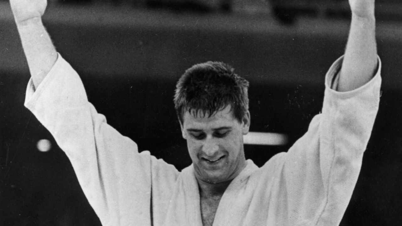 The Dutch judoka Anton Geesink put judo on the Olympic map at the 1964 games.