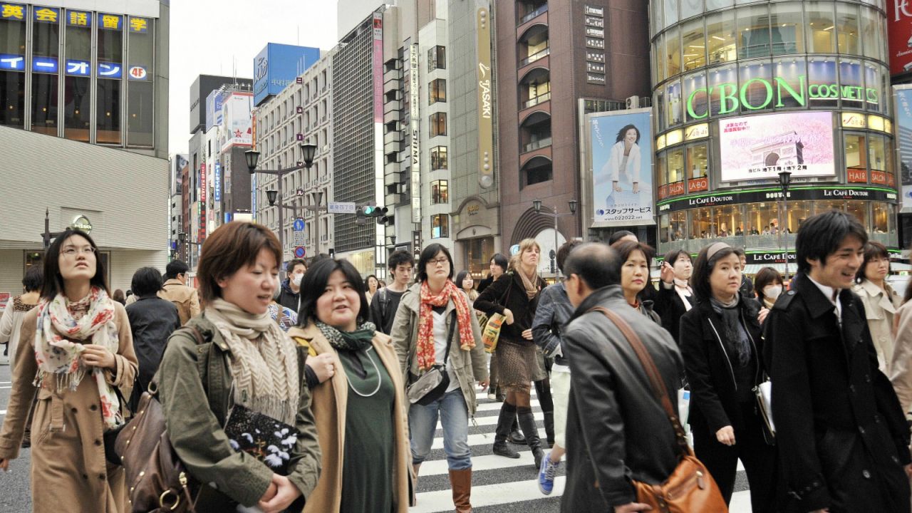 Shop until you can't shop anymore in Ginza.