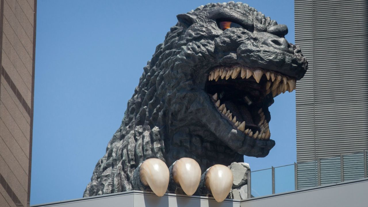 Godzilla: Titan of the rubber monster movie genre.