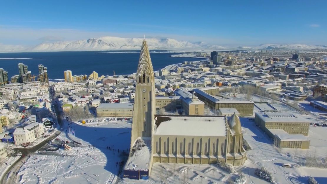 Iceland's population has remained relatively cut off from the rest of the world.