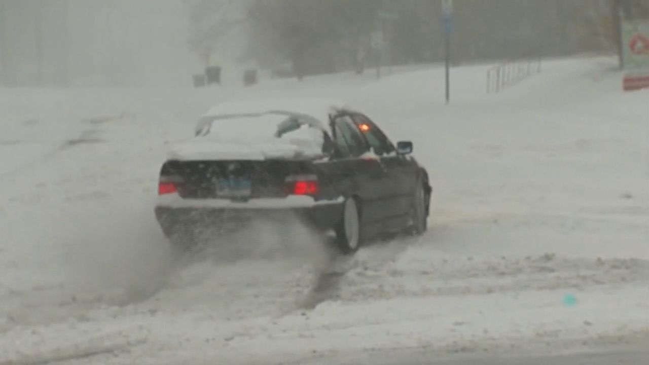 Think twice before you drive out into snow and ice.