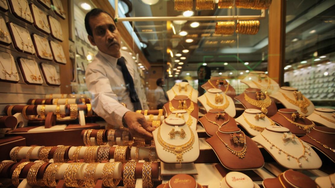 Even if you're not in the market for precious metal, Dubai's Gold Souq is a great place to check out the locals in action. 