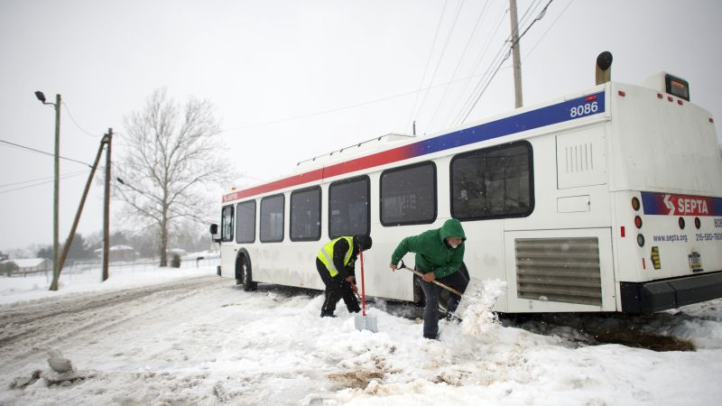 How strong a blizzard’s impact may be
