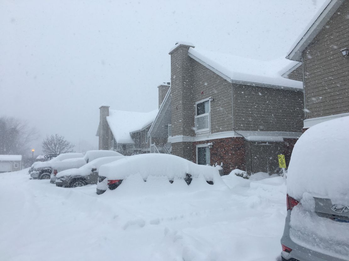 Snowfall Binghamton