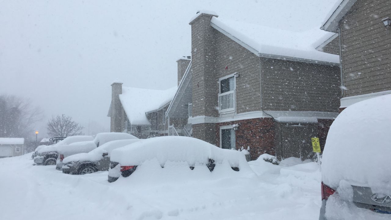 Snowfall Binghamton