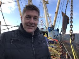 Dutch fisherman Jan de Boer plans to vote for far-right politician Geert Wilders because of his anti-EU stance.