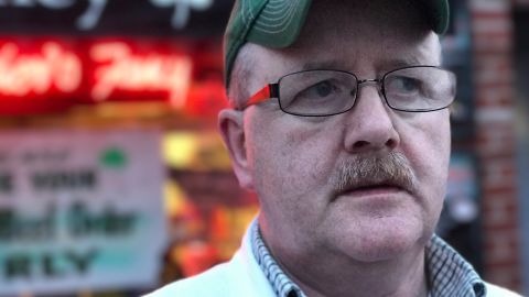 Oliver Charles, a US citizen, came to the US 40 years ago from Ireland. As a butcher in a tight-knit Irish neighborhood in the Bronx, New York, he says his customers confide they are fearful for what the future holds. 