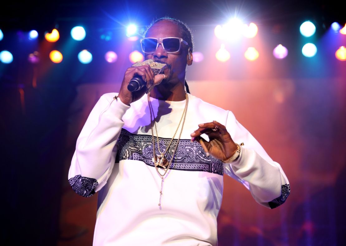 Snoop Dogg has been announced as a headline act in 2019. 