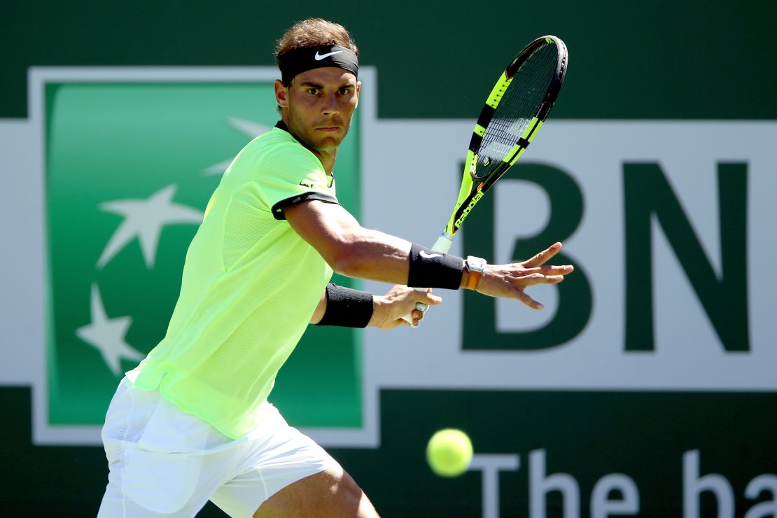 Rafael Nadal has not won a hard-court title since January 2014