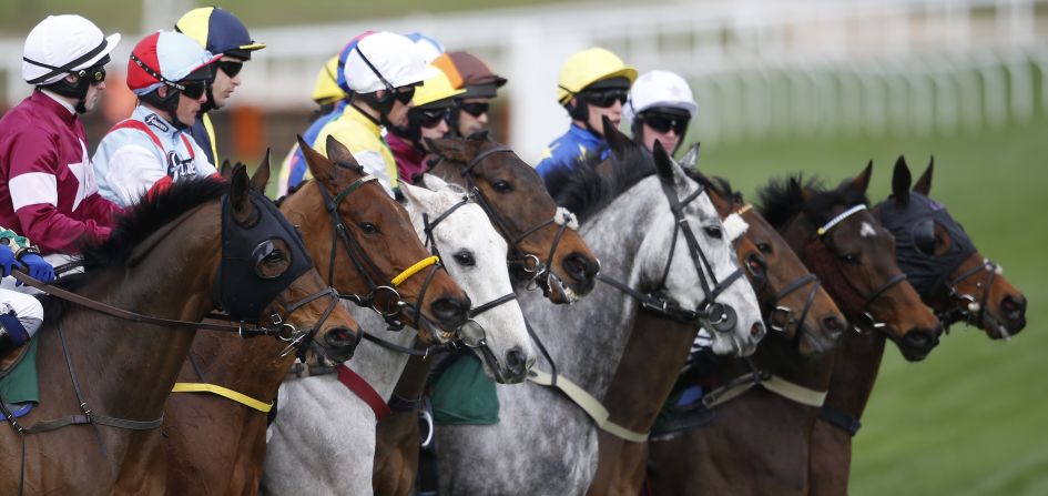 The annual Cheltenham Festival is one of Britain's most popular racing events.