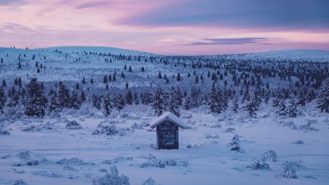 Urho Kekkonen National Park is named after Finland's longest-serving president. It's in Lapland, which also covers parts of Sweden and Norway.