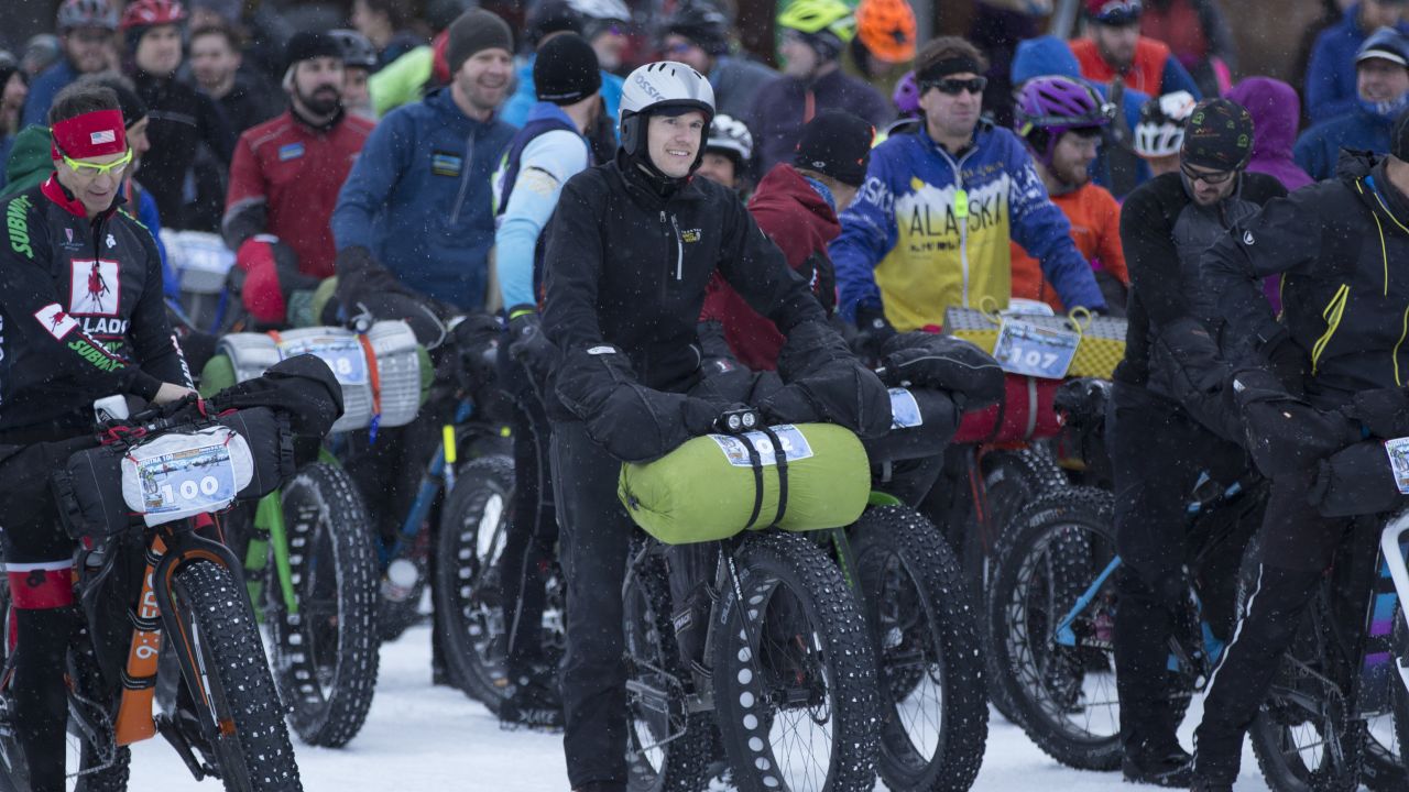 Alaska's unique wilderness race, the Susitna 100, challenges athletes on bikes, skis and running shoes to brave the elements and test their own limits.