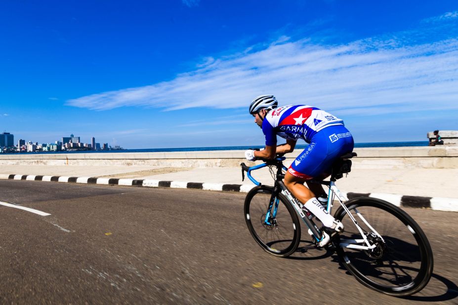 Austrian ultra cyclist Jacob Zurl is planning to see Cuba like no person has ever seen before ... 