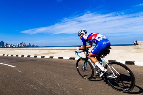 Austrian ultra cyclist Jacob Zurl is planning to see Cuba like no person has ever seen before ... 