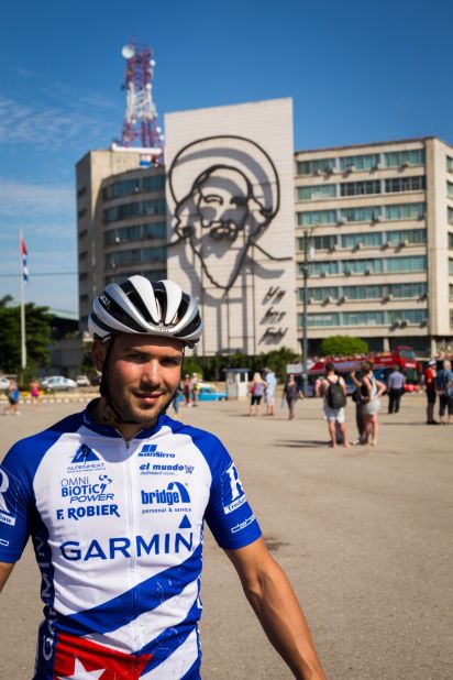To prepare for the extreme challenge of his Cuban ride, Zuma has been acclimatizing in Cuba in recent weeks.