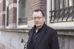 Author Bert Nap in Amsterdam voted for a progressive party.
