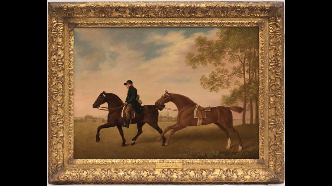 "Two Hacks" (1789) by George Stubbs was sold at a Christie's <a href="http://www.christies.com/living-with-art-26117.aspx?saletitle=" target="_blank" target="_blank">"Living with Art"</a> sale in New York in June 2016 -- originally listed as a copy. Art dealer Archie Parker -- believing it to be a real Stubbs -- purchased the painting for $175,000 ($215,000 with premium). The painting is currently hanging on his stand at the annual <a href="http://www.badafair.com/" target="_blank" target="_blank">British Antique Dealers' Association (BADA) Fair</a> in London, with an asking price of $900,000.