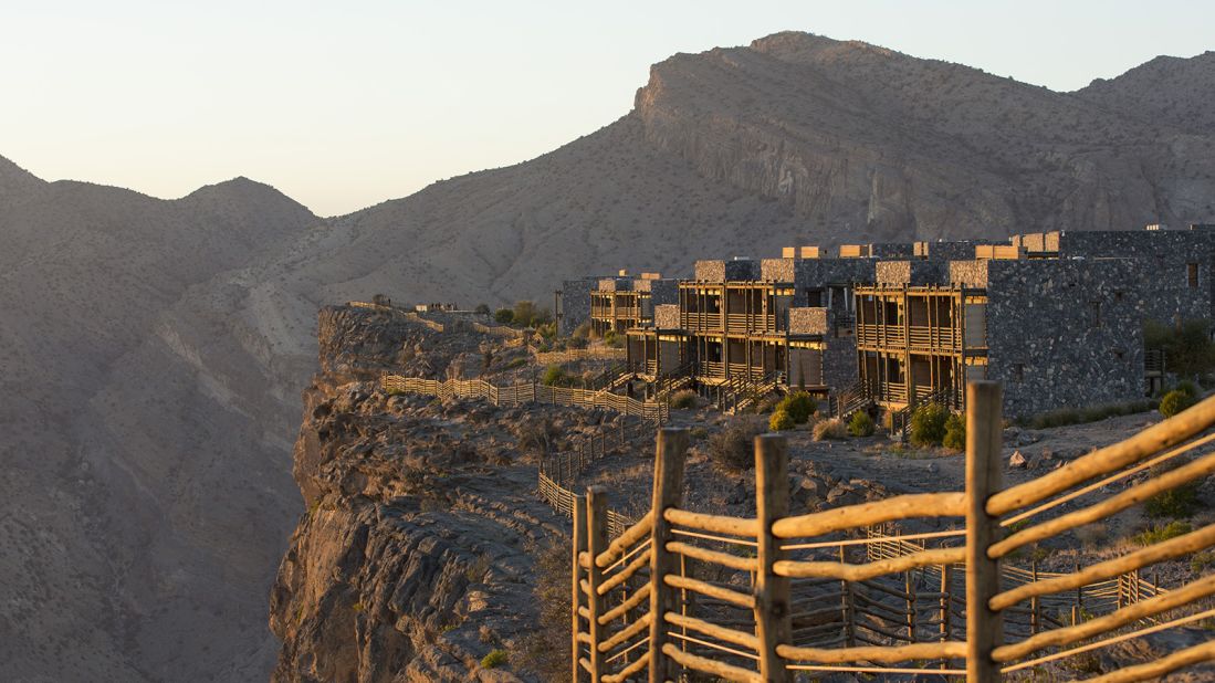 <strong>Adventure experiences: </strong>Via Ferrata Cave Affair Experience is one of the adventures guests of Alila Jabal Akhdar can sign up to. It requires a degree of fitness.