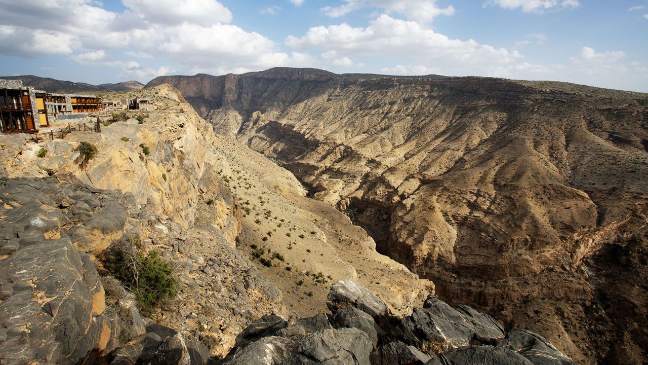 Alila Jabal Akhdar, perched on Jebel Akhdar, the Green Mountain.