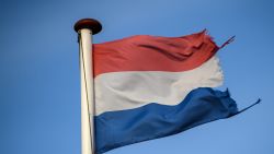 VENLO, NETHERLANDS - FEBRUARY 21: A Dutch flag flies on the country's border with Germany on February 21, 2017 in Venlo, Netherlands. The Dutch will vote in parliamentary elections on March 15 in a contest that, according to some polls, is currently led by far-right candidate Geert Wilders, the leader of the anti-Islam Party for Freedom (PVV). The Dutch election is the first of three prominent Eurozone elections with Germany heading to the polls on September 24 and the first round of the French presidential elections taking place on April 23.  (Photo by Carl Court/Getty Images)