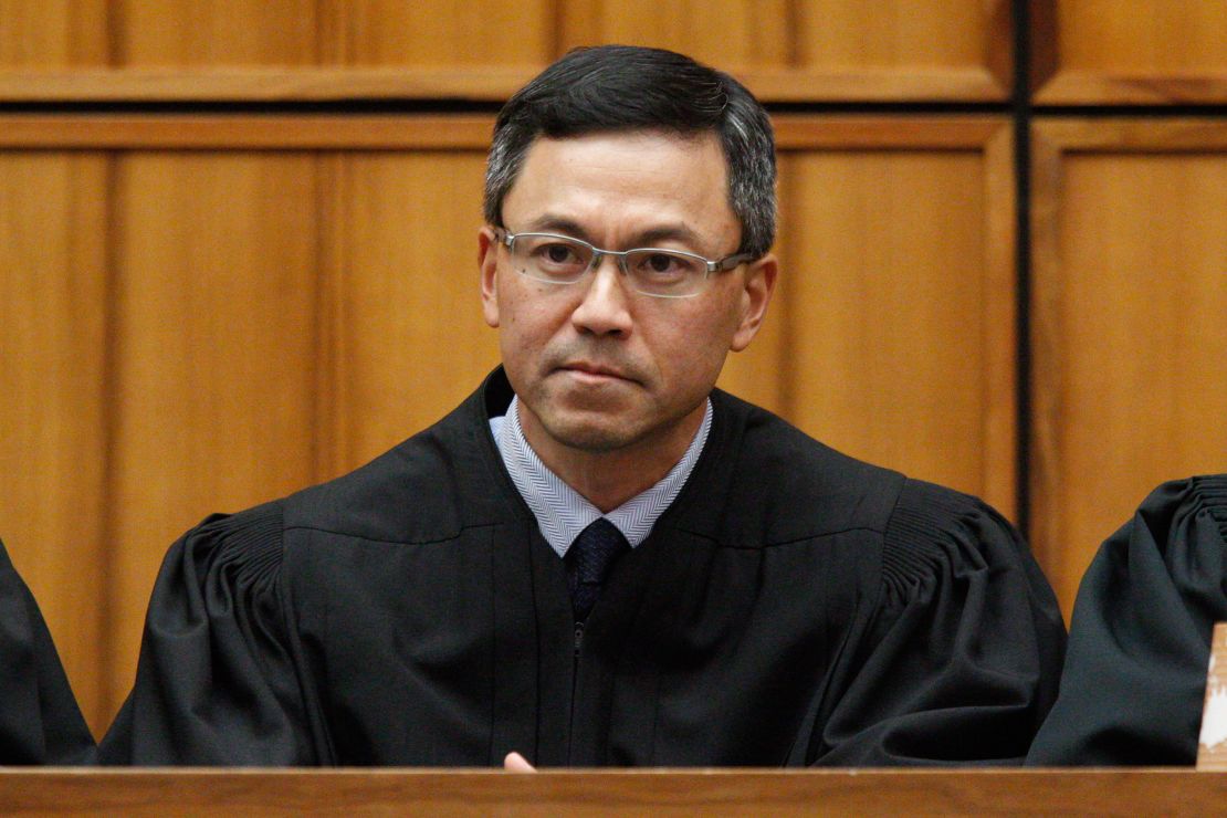U.S. District Judge Derrick Watson in Honolulu. | George Lee/The Star-Advertiser via AP